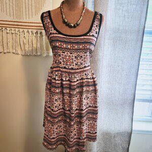 Love by Design NWT Multi-Color Boho Tank Dress | Junior's Sizing | Size XL